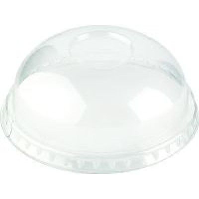  Disposable Lids with Opening, Ø 95 mm, H 120 mm, 50 pcs 